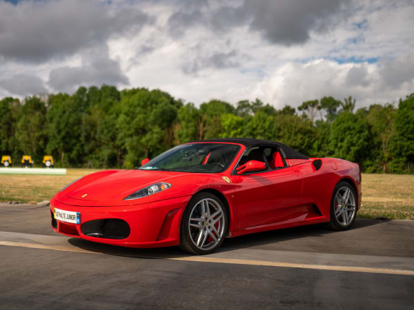 Stage de Pilotage enfant en Ferrari F430 au Rheu (35)