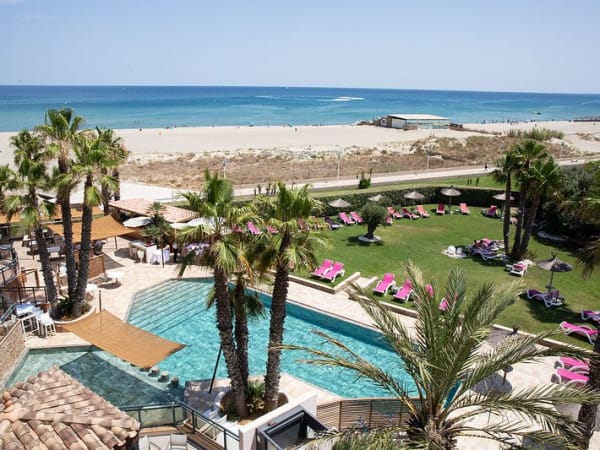 Hôtel Les Flamants Roses**** à Canet-en-Roussillon (66)