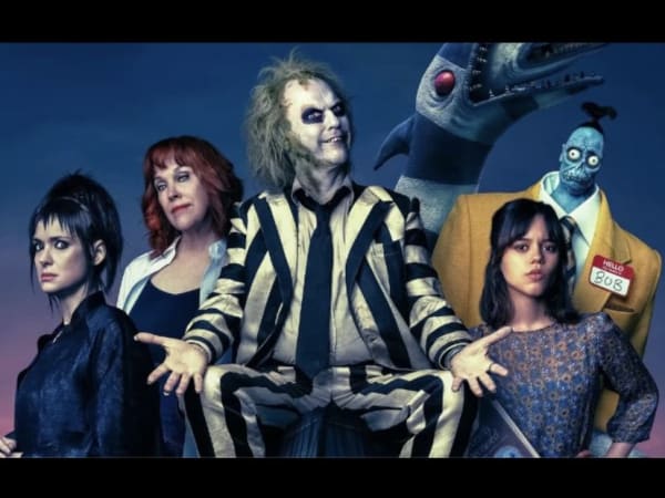 Anniversaire Beetlejuice 7-12 ans à domicile (IDF)