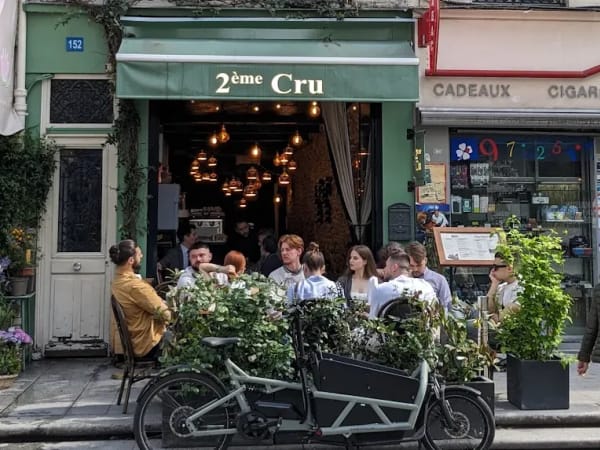 Restaurant 2ème Cru à Paris 2ème