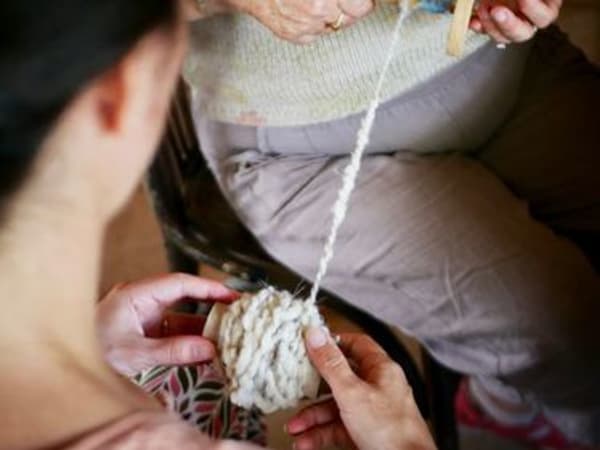 Initiation à la transformation de la laine au Fossat (09)