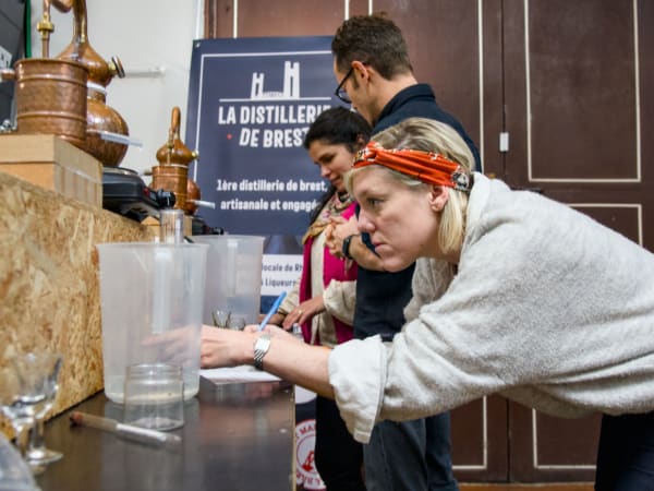 Atelier Création et distillation de Rhum à Brest (29) 