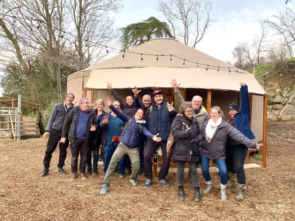 Team Building atelier jardinage dans une ferme permacole (69)