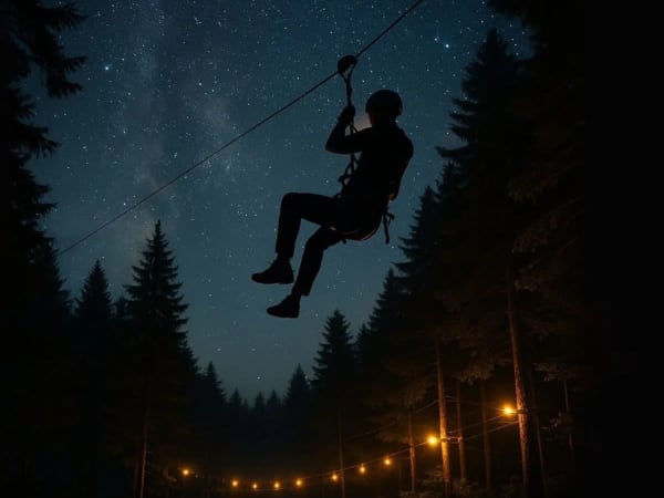 Nocturne accrobranche, AccroCamp Chartres
