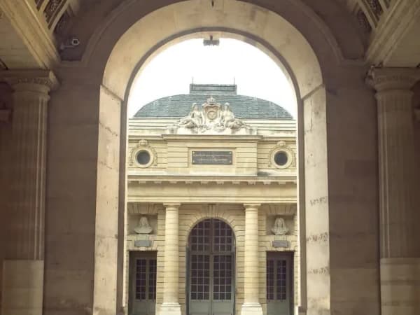 Billet d'entrée pour la Monnaie de Paris