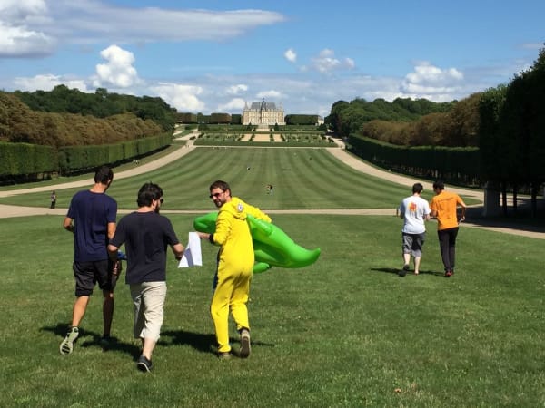 Team Building Olympiades au Parc de Sceaux (92)