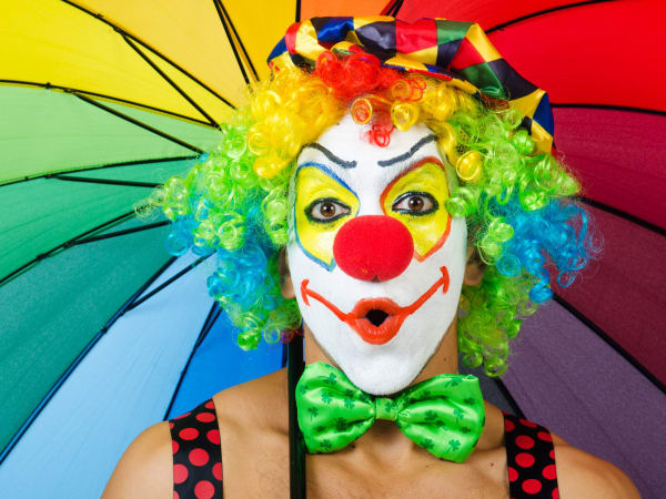 Anniversaire Zouzou Le Clown 3-9 ans à domicile (IDF)