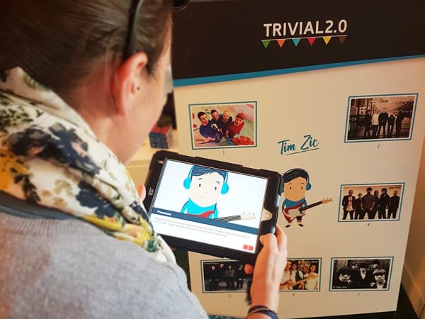 Team Building "Trivial quizz 2.0" en Rhône-Alpes 