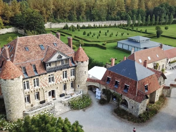 Château de la Trye près de Beauvais (60)