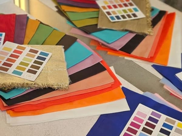 Atelier colorimétrie en groupe à Lyon 6ème