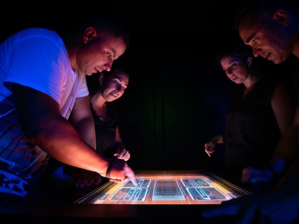 Juego de aventuras "Agents d'Élites" en Cergy (95)