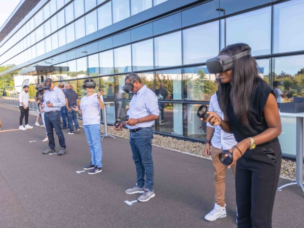 Animation réalité virtuelle (VR) 