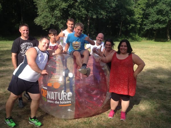 Bubble Game à Pradines près de Cahors (46)
