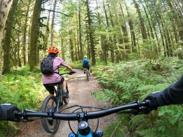 Demi-journée location de  VTT électrique près de Montluçon (03)