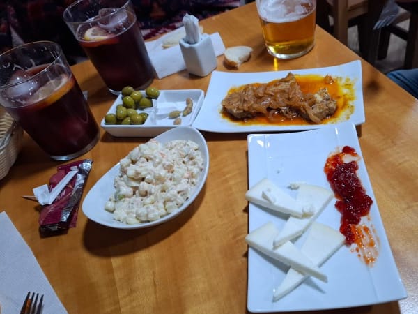 Tour gastronomique à Cadix