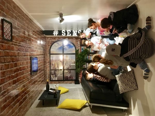 Anniversaire Parcours Sensoriel 7-12 ans à Tours