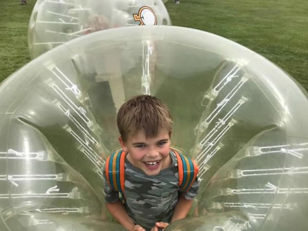 Anniversaire Bubble Foot 8-15 ans à Reims (51)