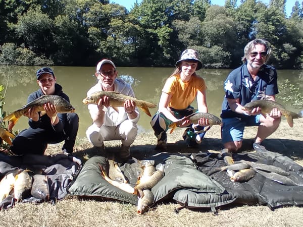Curso de iniciación a la pesca de la carpa (85)