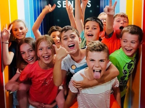 Anniversaire Parcours Sensoriel 7-18 ans à Cergy