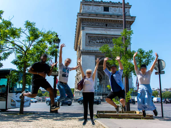 Team Building jeu de piste au parc Monceau 