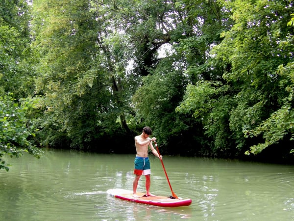 Location de Paddle à Crécy-la-Chapelle sur le Grand Morin