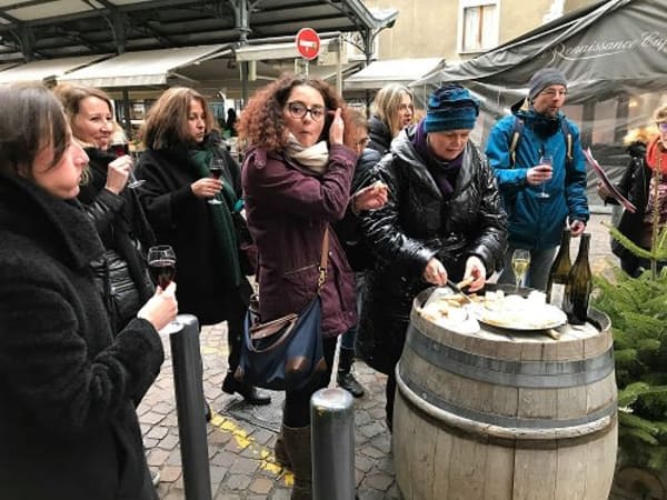 Team Building Rallye gourmand à Lyon 1er