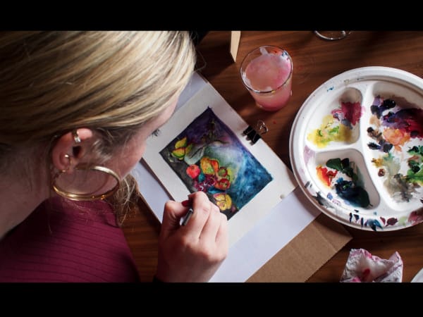 Initiation au dessin aquarelle à Bordeaux (33)