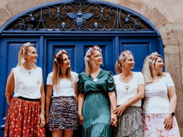 Séance photo spéciale EVJF à Nantes