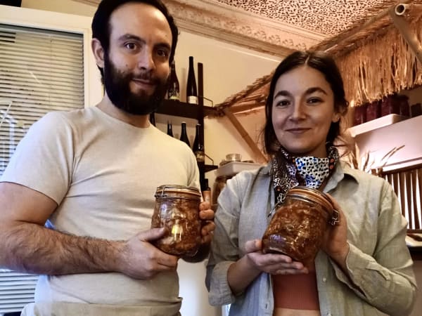Atelier fermentation kimchi et légumes maison à Paris 11ème