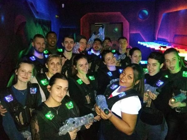 Team Building Laser Game aux Pavillons-sous-Bois (93)