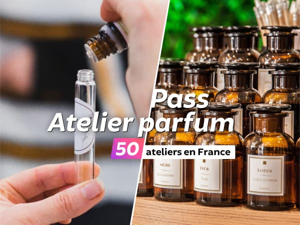 Pass Atelier parfum | 50 ateliers en France