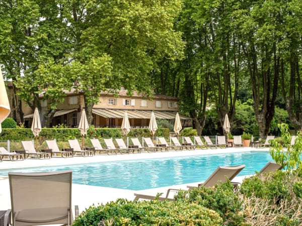 Moulin de Vernègues Hôtel & Spa **** à Mallemort (13)