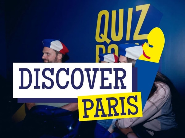Quiz Room "Discover Paris" à Paris La Villette 19ème