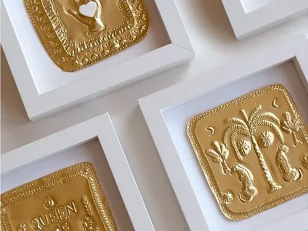 Atelier métal repoussé au Bouscat (33)