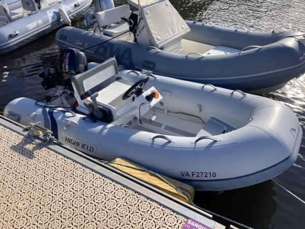 Location de bateau "Kart" 5 pers. sans permis à Sanguinet (40)