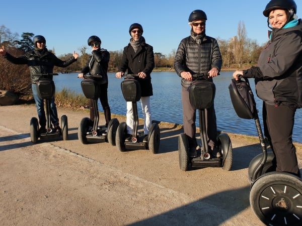 Team Building Segway Tour au Bois de Vincennes ou de Boulogne
