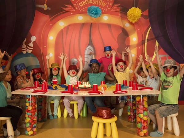 Anniversaire 4-12 ans au Gulli Parc de Carré Sénart (91)