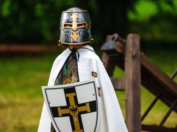 Anniversaire Chevalier 3-8 ans à domicile (IDF)