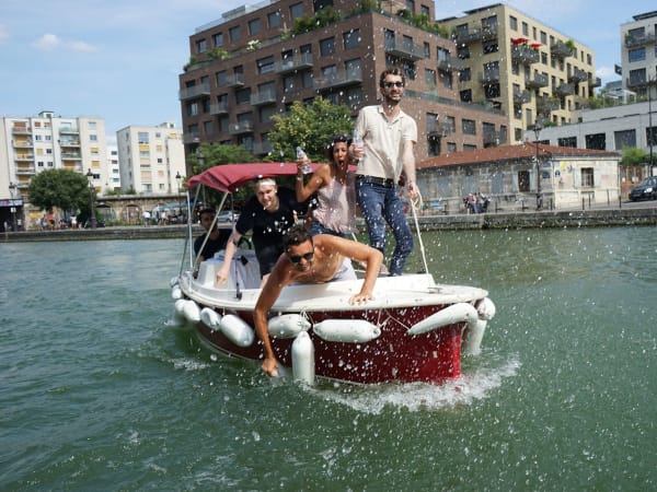 Team Building chasse au trésor en bateau à Levallois Perret