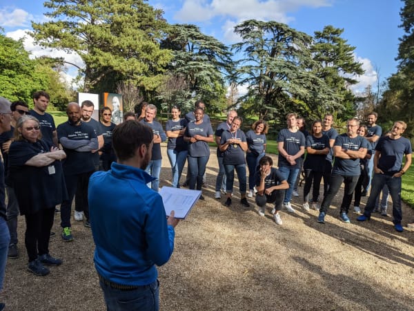 Team Building Olympiades  au Château de Thouaré près de Nantes