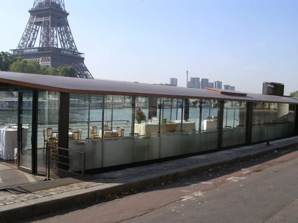 Péniche Restaurant Le Dauphin Paris 16ème