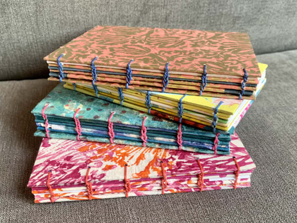 Atelier création d'un carnet copte à Rennes (35)