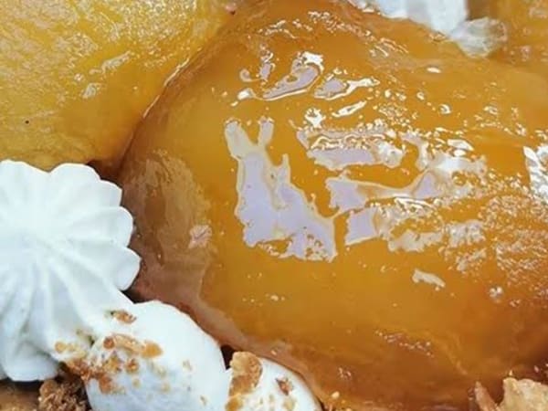 Tarte tatin workshop in Paris 19th district