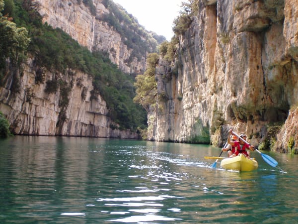 Location de Canoë / Kayak dans les Gorges du Verdon (04)