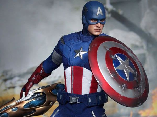 Anniversaire Captain America 5-9 ans à domicile (Ile-de-France)