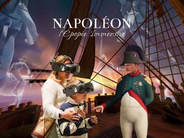 Napoléon, l'épopée immersive en réalité virtuelle à Bordeaux