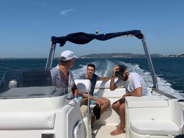 Balade en bateau privatisé à Sète (34)