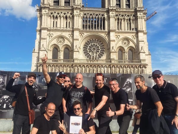 Team Building Escape Game outdoor sur l'Île de la Cité