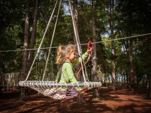 Anniversaire Accrobranche 4-14 ans proche de Tarbes (65)