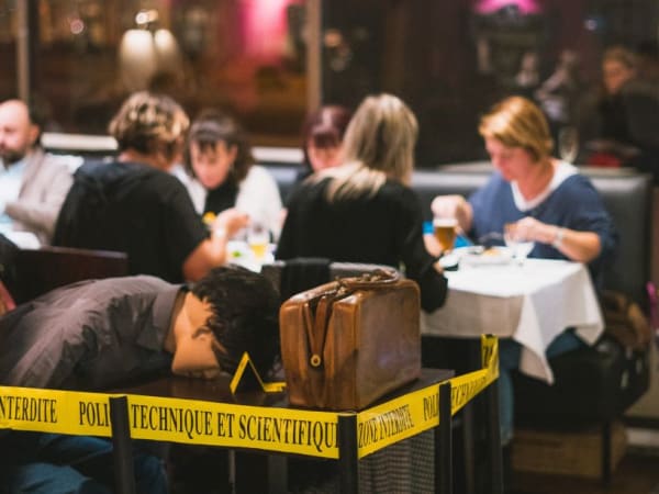 Murder Party Mobile "Trampa de Navidad